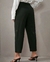 calça alfaiataria preta jennie blackpink com pregas - Roseanne's Shop