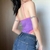 body suchcute lilás e rosa y2k - comprar online