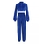 conjunto de veludo azul lisa Blackpink money - comprar online