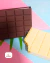 Caderninho Bloco com Cheirinho Barra de Chocolate na internet
