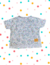 Remera Gris Flores All Over