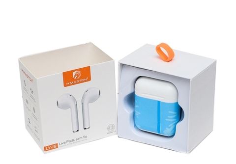 Fone de Ouvido Bluetooth H'maston alta performace primeira linha para celulares