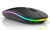Mouse sem fio - luminoso H’Maston E - 1300 PRO