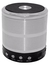 Alto-falante Mini Speaker WS-887 com bluetooth preto