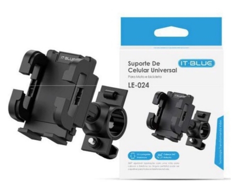 Suporte universal celular de moto bicicleta it-blue le-024