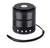 Alto-falante Mini Speaker WS-887 com bluetooth preto - comprar online