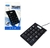 Teclado Knup Kp-2003a Português Brasil Cor Preto