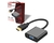 Conversor Adaptador De Vídeo HDMI Para VGA Tomate - MTV-605