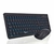 Kit Teclado + Mouse Óptico Sem Fio Knup Kp-2012 Wireless