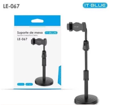 Suporte de mesa - LE - 067. Suporte universal para celular
