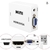 Mini Conversor Adaptador HDMI para VGA + Áudio - comprar online