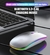 Mouse sem fio - luminoso H’Maston E - 1300 PRO - ALL CELL Acessórios para celular & Eletrônicos