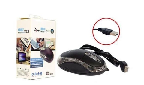 MOUSE KNUP USB COM FIO KP-M611
