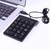 Teclado Knup Kp-2003a Português Brasil Cor Preto - comprar online