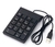 Teclado Knup Kp-2003a Português Brasil Cor Preto na internet