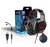 Fone De Ouvido Gamer Knup Kp-488 Preto E Azul