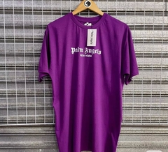 Camiseta Palm Angels 100% Algodão Malha 30.1 Super Moda Unisex na internet
