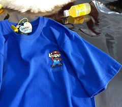 Camiseta Básica T Shirt Algodão Unissex Jogo Mario Always Be Ready Power - jcmodas1