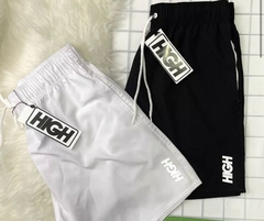 Bermuda Masculina Short em Elastano Tac Tel Company Perfomance Active