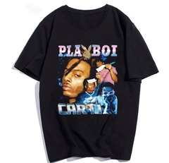 Camiseta Basica Camisa Playboi Carti