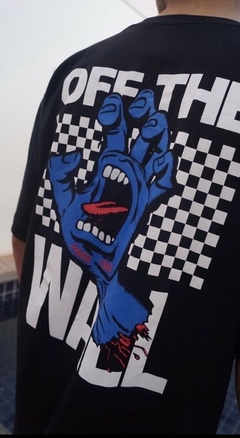 Camiseta Santa Cruz x V.a.n.s na internet