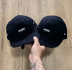Boné Aba Reta Five Panel Produto Original Hype Strapback Fita Tag Logo