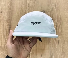 Boné Aba Reta Five Panel Produto Original Hype Strapback Fita Tag Logo na internet