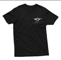 Camiseta Anjo Com AK47