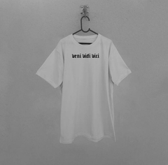 Camisa Camiseta Anjo "Veni Vidi Vici"