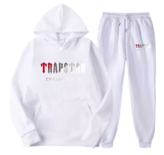 Conjunto de Moletom Trapstar agasalho Moletom + Calça jogger - comprar online