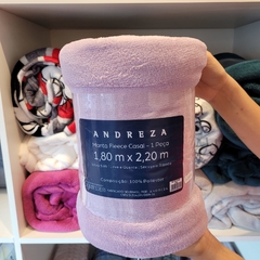 MANTA FLEECE CASAL - Innove Home - Presentes Cama Mesa e Banho