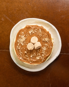 Cheesecake de Doce de leite com Paçoca na internet