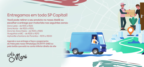 Imagem do banner rotativo Ateliê À la Mari