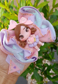 LAÇO MENINA CUPCAKE
