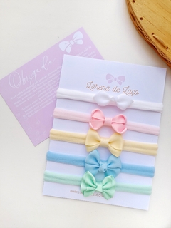 KIT PRIMEIROS LACINHOS - loja online
