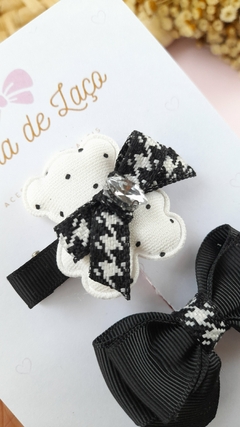 PARZINHO PIED POULE URSO (6CM) na internet
