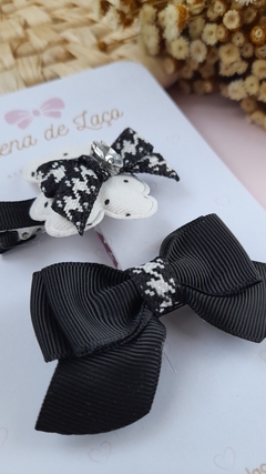 PARZINHO PIED POULE URSO (6CM) - comprar online