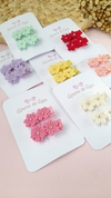 HAIR CLIPS FLOR