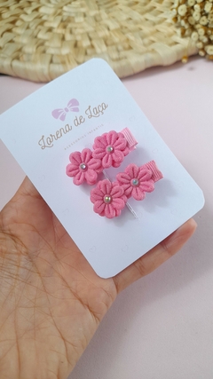 HAIR CLIPS FLOR na internet