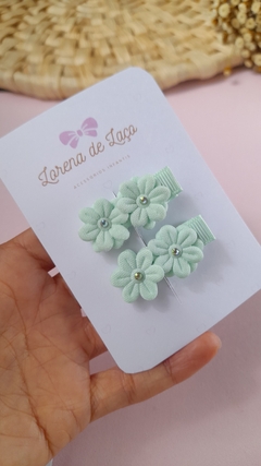 HAIR CLIPS FLOR