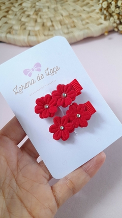Imagem do HAIR CLIPS FLOR