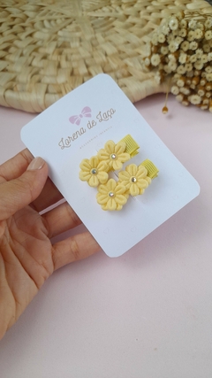 HAIR CLIPS FLOR - loja online