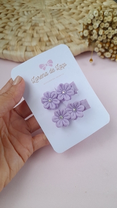 HAIR CLIPS FLOR na internet