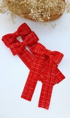 LAÇO TWEED VERMELHO