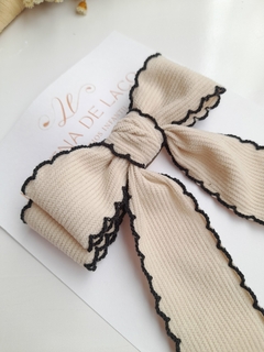 LAÇO PONTAS COTELE BORDA NUDE - comprar online
