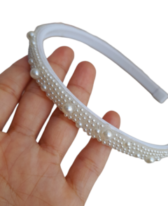 TIARA PÉROLAS