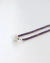Colar Pérola Violeta - Prata - comprar online