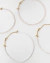 Colar Maré Branco - Ouro - loja online