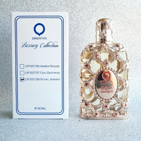 Tester Royal Amber Orientica - 80 ml eau de parfum