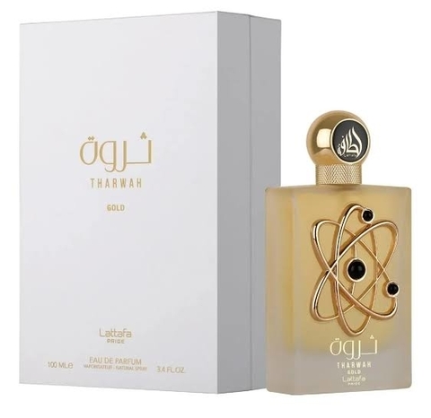 Lattafa Tharwah Gold Edp 100ml -Perfume Arabe